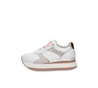 Lumberjack Lotus Sneaker Casual Platform Bianco/Rosa SWI0312-001 (Bianco Rosa, Sistema Taglie Calzature EU, Adulto, Donna, Numero, Media, 40)