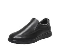 Lumberjack Lucas - Slip On In Pelle Nero - Taglia 41 [26.3cm] Scarpe Uomo
