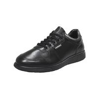 Lumberjack Lucas - Sneakers Basse In Pelle Nero - Uomo Scarpe Sneakers Eleganti
