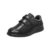 Lumberjack Lucas - Sneakers Con Starppi In Pelle Nero - Uomo Scarpe Sneakers