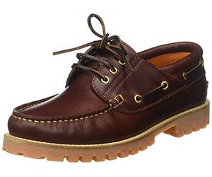 Lumberjack Manitoba Scarpe da Barca, Uomo, Marrone (Brunello), 40 EU (6.5 UK)