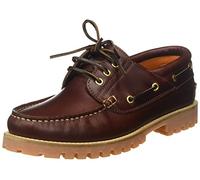Lumberjack Manitoba Scarpe da Barca, Uomo, Marrone (Brunello), 42 EU (8 UK)