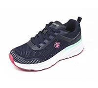 Lumberjack Markle, Scarpe da Ginnastica Donna, Navy Blue, 36 EU