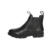 Lumberjack Michiel SWH8513 Black Scarponcini Beatles per Donna in pelle (Taglia 37)