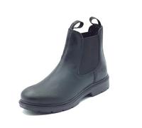 Lumberjack Michiel SWH8513 Total Black Scarponcini Beatles per Donna in pelle (Taglia 37)