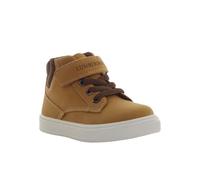 Lumberjack- MOBY High Cut Sneaker Boy in Yellow Synthetic Combed- Textile, 26