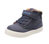 Lumberjack Moby - Scarponcini Con Strappo Blu - Junior Scarpe Bambino Stivaletti