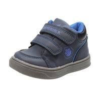 Lumberjack Moby - Sneakers Alte Con Strappi Blu - Junior Scarpe Bambino