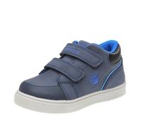 Lumberjack Moby - Sneakers Alte Con Strappi Blu - Junior Scarpe Bambino Sneakers
