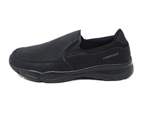 Lumberjack Mocassini Slip-On Agatha Nero Nero CB001