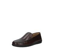 Lumberjack Mocassino Uomo Modello Leman SM40602-003 B01 CE031 Colore Ebony (Ebony, Sistema Taglie Calzature EU, Adulto, Uomo, Numero, Media, 46)