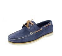 Lumberjack Navigator Boat - Scarpe Da Barca Blu - Uomo Scarpe Scarpe Da Barca