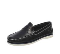 Lumberjack Scarpe da Barca Navigator Loafer Uomo Blu Taglia 40 (25,7 cm)