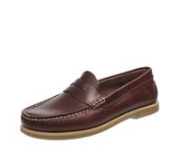 Lumberjack Navigator Loafer - Scarpe Da Barca Testa Di Moro - Uomo Scarpe