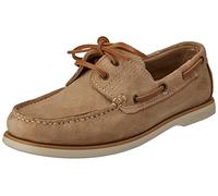 Lumberjack Navigator, Scarpe con Lacci Uomo, Beige, 42 EU