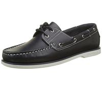 Lumberjack Scarpe da Barca Uomo Navigator M0159 Blu (Navy Blue/White) 41 EU