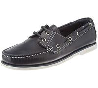 Lumberjack Navigator Scarpe da Barca, Uomo, Blu (Navy Blue/White M0159), 44 EU (10 UK)