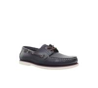 Lumberjack Navigator, Scarpe da Barca Uomo, Blu Scuro, 44 EU