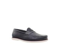 Lumberjack Navigator, Scarpe da Barca Uomo, Blu Scuro, 45 EU