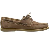 Lumberjack Navigator, Scarpe da Barca Uomo, Marrone (Brown/Tan M0065), 41 EU