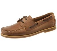 Lumberjack Navigator, Scarpe da Barca Uomo, Marrone (Brown/Tan M0065), 42 EU