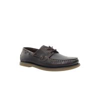 Lumberjack Navigator, Scarpe da Barca Uomo, Marrone Scuro, 42 EU