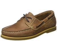 Lumberjack Navigator SM07804, Mocassini Uomo, Marrone (Brown/Tan), 41 EU