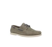 Lumberjack Navigator: Uomo, Mocassino, Verde Salvia, Scamoscio Certificata Lwg- 44