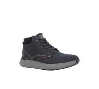 Lumberjack Neil, Scarpe con Lacci Uomo, Navy Blu,Nero, 43 EU