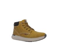 Lumberjack- Neil High Cut Sneaker Man in Yellow Synthetic Combed, 40