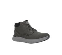 Lumberjack Neil, Scarpe con Lacci Uomo, Grigio Scuro,Nero, 44 EU