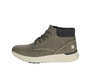 Lumberjack NEIL Scarponcino Polacco in suede military green casual comodo e versatile per affrontare le fredde giornate in città SMD6701 002 CF008 Verde Altri-Verde militare CF008