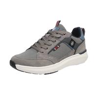 Lumberjack Neil - Sneaker Bassa In Suede Grigio - Taglia 41 [26.3cm] Scarpe