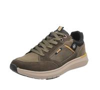 Lumberjack Neil - Sneakers Basse In Tessuto Verde - Uomo Scarpe Sneakers Casual