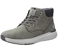 Lumberjack Neil, Stivaletti Bassi con Lacci Uomo, Dk Grey/Black, 45 EU