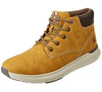Lumberjack Neil, Stivaletti Bassi con Lacci Uomo, Yellow/Dk Brown, 43 EU