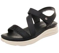 Lumberjack NILLA, Sandali Donna, Black, 38 EU