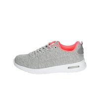Lumberjack Nina, Sneaker Donna, Grigio (Melange Lt Grey Cd027), 37 EU