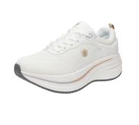 Lumberjack Pau - Sneakers Platform Con Memory Foam Bianco - Taglia 35 [22.3cm]