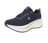 Lumberjack Pau - Sneakers Platform Con Memory Foam Blu - Donna Scarpe