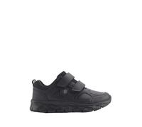 Lumberjack RAM Sneakers Donna Sport Bassa con 2 Velcri Total Black Nero Nero