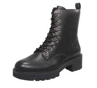 Lumberjack Ramone - Anfibi Con Cerniera Nero - Donna Scarpe Stivaletti Stringati