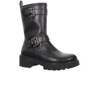 Lumberjack Ramone, Stivali da Motocicletta Donna, Nero, 40 EU