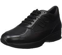 Lumberjack Scarpe con Lacci RAUL Uomo estive Nero 45 EU