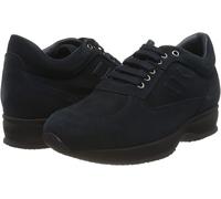 Lumberjack- Raul Sneakers Man in Atlantic Blue Suede, 42