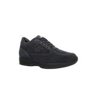Lumberjack- Raul Sneakers Man in Atlantic Blue Suede, 45