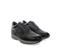 Lumberjack- Raul Sneakers Man in Universe Blue Leather, 44