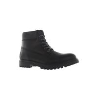 Lumberjack-RIVER 2 ANKLE BOOT man in black leather, 43