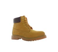 LUMBERJACK SCARPE DONNA RAGAZZO STIVALETTI BOOT ANFIBI RIVER YELLOW