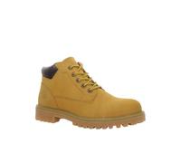 Lumberjack-RIVER 2 CHUKKA BOOT LACE man in tan yellow nubuck, 42